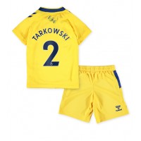 Everton James Tarkowski #2 Tredje sæt Børn 2022-23 Kortærmet (+ Korte bukser)